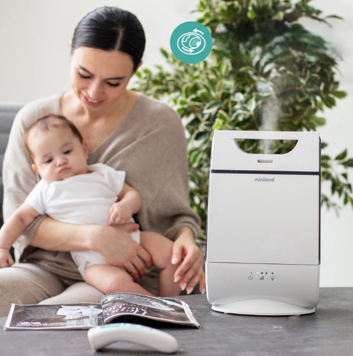 Luftbefeuchter für Babys